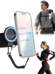 Eralcna Magnetic Belt Clip Universal Wrist/backpack Phone Size, Black. Fixed Price $30.90.