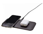 Tylt Sabre Fast 15W Dual Wireless Charger Slim Charging Mat -for Iphone. Fixed Price $29.99.