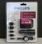 Universal Phone Charger Philips - Lg Samsung Micro & Mini Usb Nokia Blackberry. Fixed Price $11.50.