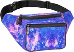 Galaxy Waterproof Fanny Pack Hands-free Crossbody Bag For All Adventures. Fixed Price $15.99.