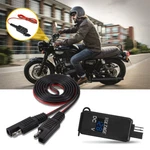 Waterproof Sae Voltmeter Adapter Usb Motorcycle QC3.0 Quick Charger Dual. Fixed Price $13.29.