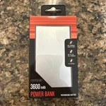 3600 Mah Infinitive Power Bank Rechargeable Battery Computer Back Up New. Fixed Price $14.44.