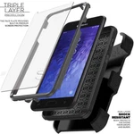 Samsung Galaxy J3V 2018/ACHIEVE/ORBIT/EXPRESS/AMP Prime Clip Case Screen Cover. Fixed Price $7.99.