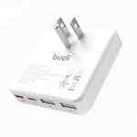 Budi Flat Usb Wall Charger, 34W 4-PORT Slim PORT(2A+2C). Fixed Price $17.58.