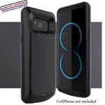 5500MAH External Battery Pack Charger Case For Samsung Galaxy S8+ Plus SM-G955U. Fixed Price $61.13.