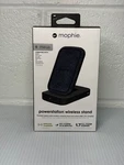 New Mophie Powerstation Wireless Charging Stand W/portable Bat Iphone Samsung. Fixed Price $14.78.
