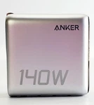 Anker Ganprime A2697 140W 240V 4-PORTS Usb-c Charger Adapter Grey. Fixed Price $50.00.