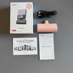 Iwalk LINKPOD4 4500MAH Portable Iphone Charger - White , DBL4500C. Fixed Price $14.99.