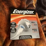 Energizer Usb Wall Charger + Micro Cable W/ Built In Storage. Fixed Price $12.00.