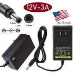 12V 3A Ac/dc Adapter (wall Wart) Power Supply For Home Electronics With 5.5X2.1M. Fixed Price $10.39.