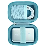 Khanka For Anker Nano Power Bank, 10,000MAH Portable Charger Case,hard Green. Fixed Price $26.99.