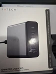 Satechi 4-PORT Usb Type-c And Type-a Pro Pd Desktop Charger #ST-TC108WM. Fixed Price $37.50.