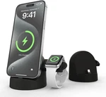 2 Charging Station For Iphone Apple Watch 15W Stand Dock Holder. Fixed Price $11.99.