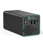 Roypow 30W Pd Portable Charger ,12V 10A Constant VOLTAGE,86.58WH,18W Qc Dc. Fixed Price $130.93.