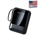 30000AH Power Bank Fast Charging Portable Charger External Battery Perfect.... Fixed Price $29.47.