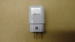 New Lg 1.8A Travel And Home Fast Wall Charger /adapter MCS-H05WR White. Fixed Price $15.00.