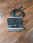 Belkin Charger + Sync Dock For Iphone / Model F8J045 Silver Black Usb Cord. Fixed Price $10.00.