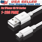 Iphone 16 15 Pro Max Plus Usb-a Cable Fast Charger Type Charging Data Lot Cord. Fixed Price $225.68.