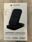 Mophie Wireless Charger Powerstation Stand 10W + 8K Mah Battery Usb-c. Fixed Price $20.00.