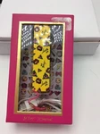 $35BETSEY Johnson Yellow Cell Phone Portable Charger Usb Cord Key Chain Fob BPB7. Fixed Price $24.29.