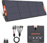 N-type 16BB 200W Portable Solar Panel For Ef/jackery/bluetti/anker Power Station. Fixed Price $346.99.