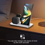 Us 3IN1 Fast Wireless Charging Station For Samsung Galaxy Watch ULTRA/8 S25 S24. Fixed Price $18.90.