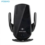 Fdgao 30W Automatic Clamping Wireless Charger Car Mount Bracket Phone Holder Us. Fixed Price $17.99.