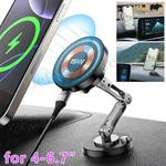 15W Car Wireless Charger 2 360 Holder Mount Fast Charging For Iphone. Fixed Price $15.92.