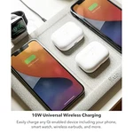 Halo Universal Wireless 4-IN-1 Charging Mat With Apple Watch Holder. Fixed Price $52.11.