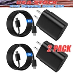 Pack 25W Usb-c Super Fast Wall CHARGER+6FT Cable For Galaxy S24 S23 S22 Ultra. Fixed Price $9.39.