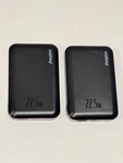 Energizer 10,000 Mah Ultimate Magnetic Wireless Power Bank (2 Pack) Used. Fixed Price $19.95.