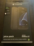 Mophie Juice Pack Wireless Charging 2950MAH Battery Case Samsung Galaxy S7 - New. Fixed Price $11.99.