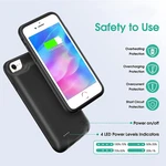 For Iphone 6S 7 8 SE(2020) Extended Battery Fast Charger Case Power Bank Cover. Fixed Price $23.31.