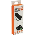 Urge Powerpro Keychain 2000MAH Portable Bank External Battery Black. Fixed Price $11.00.