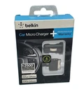 Genuine Belkin Car Micro Charger 5 Watt 30 Pin To Usb 2.0 Ipad Iphone Ipod. Fixed Price $11.95.