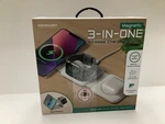 Merkury 3 1 Foldable Wireless Charging Station For Apple And Qi Devices. Fixed Price $29.99.