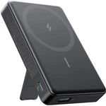 Anker Maggo Magnetic 10,000MAH Power Bank With Foldable Stand Black. Fixed Price $39.99.
