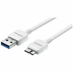 Samsung ET-DQ11Y1WE 5-FEET Usb 3.0 Data Cable For Galaxy S5 / Note. Fixed Price $8.09.