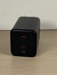 Tecknet Dual Usb Charger Pd 45W Gan Foldable Wall. Fixed Price $13.00.