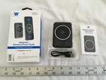 New Just Wireless 5K Magnetic Power Bank For Magsafe Devices Cable Incl. Fixed Price $22.90.