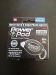 Power Pod Deluxe Portable Emergency Phone Charger & Cable Usb-c Android. Fixed Price $9.99.