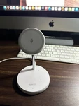 Anker Powerwave Magnetic 2-IN-1 Charging Stand For Iphone 12 Series Good Cond. Fixed Price $29.00.