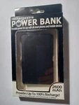 2600MAH Portable External Usb Power Bank Battery For Mobile Samsung Iphone. Fixed Price $35.00.
