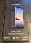 Mophie Juice Pack Wireless Charging Battery Case For Galaxy NOTE8. Fixed Price $17.99.