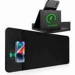 Wireless Charging With Phone Holder Gaming Desk Mat 15W Qi.... Fixed Price $39.14.