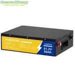 Poeruni 48V 50AH LIFEPO4 Lithium-ion Battery 2560WH Built-in Bms Deep Cycles New. Fixed Price $269.99.