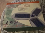 Solio CLASSIC2 Battery Pack And Solar Charger (silver) - New In Box. Fixed Price $17.81.