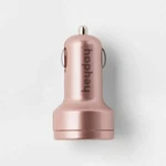 Heyday Usb Car Charger - Dusty Pink Nib. Fixed Price $6.99.