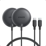 Anker Zolo Magnetic Wireless Charger, 2-PACK QI2 Certified 15W Magsafe-compatibl. Fixed Price $35.20.