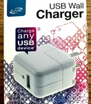 Ilive Usb Wall Charger, IAC12W- "new" In Box. Fixed Price $12.74.